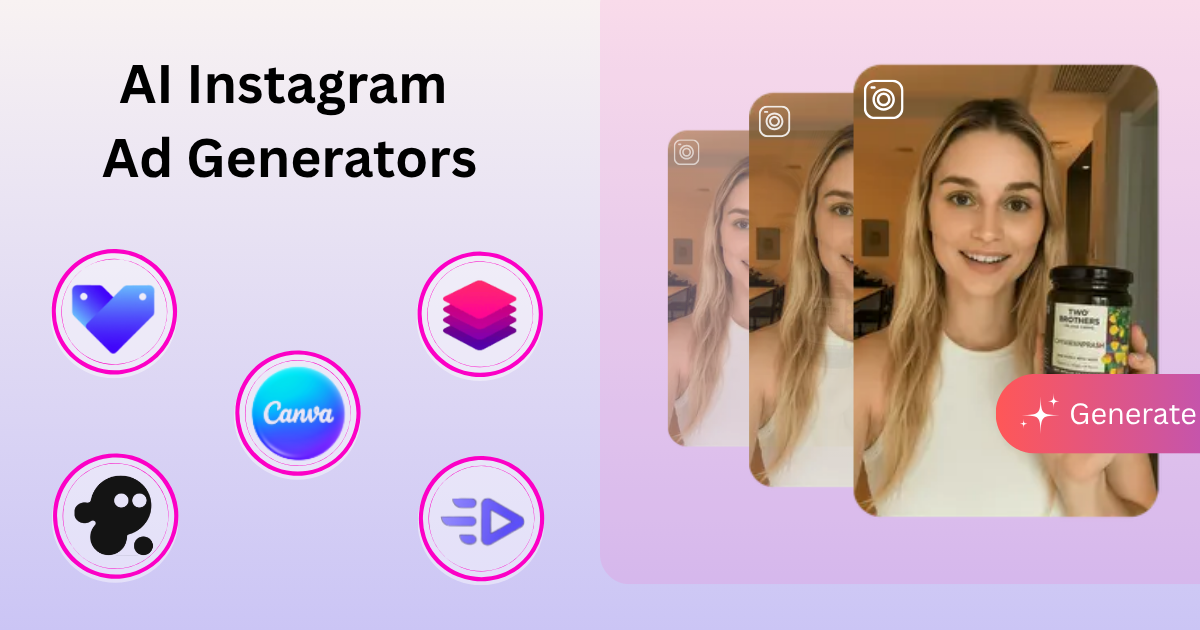 AI Instagram Ad Generators