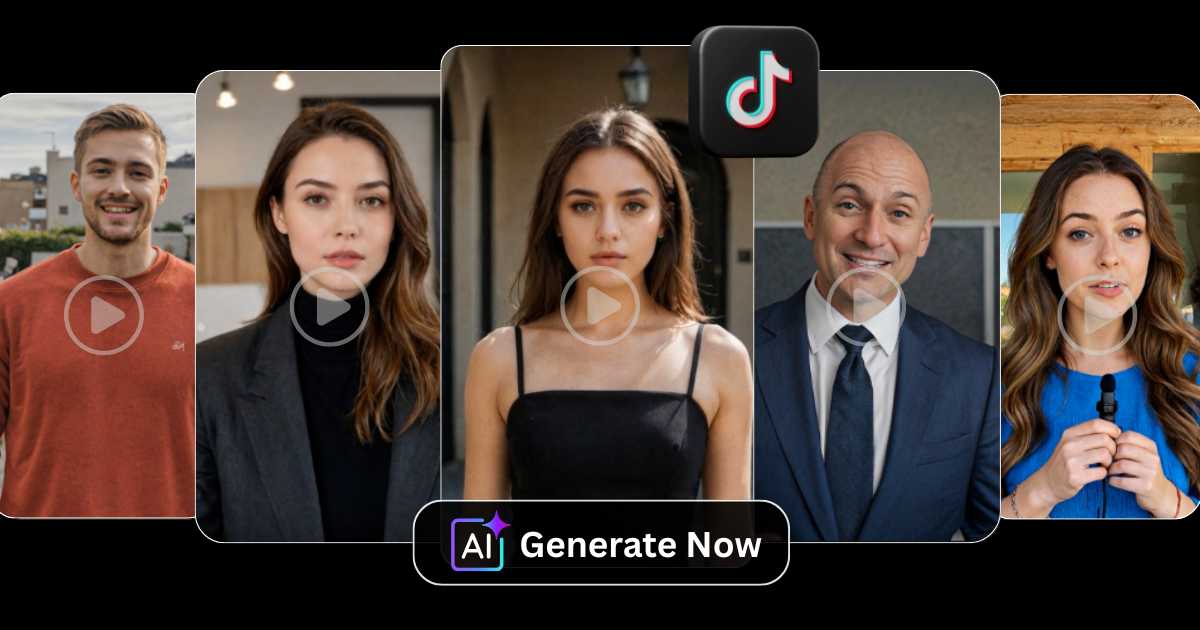 AI TikTok Video Generators