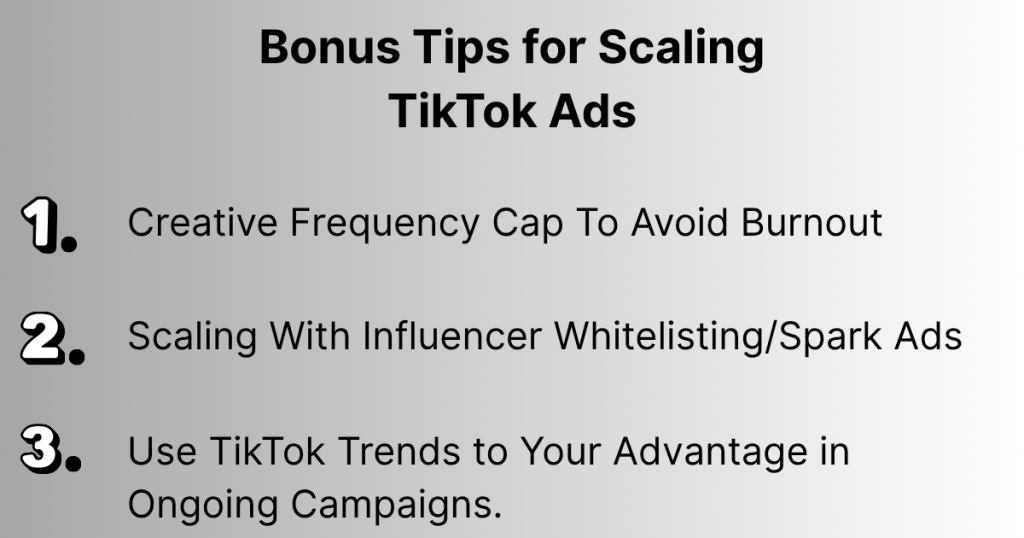 Scale TikTok Ads
