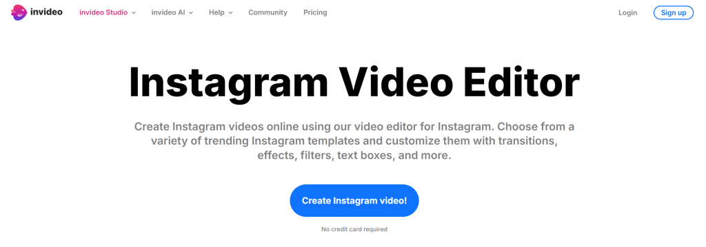 best instagram reel generators