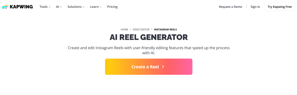 best instagram reel tools