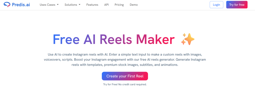 top Instagram reel generators