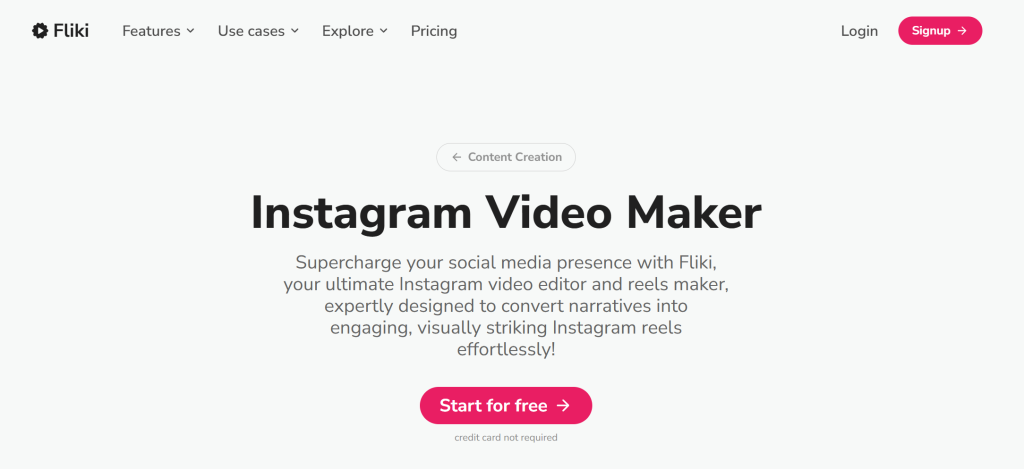 best instagram reel generators