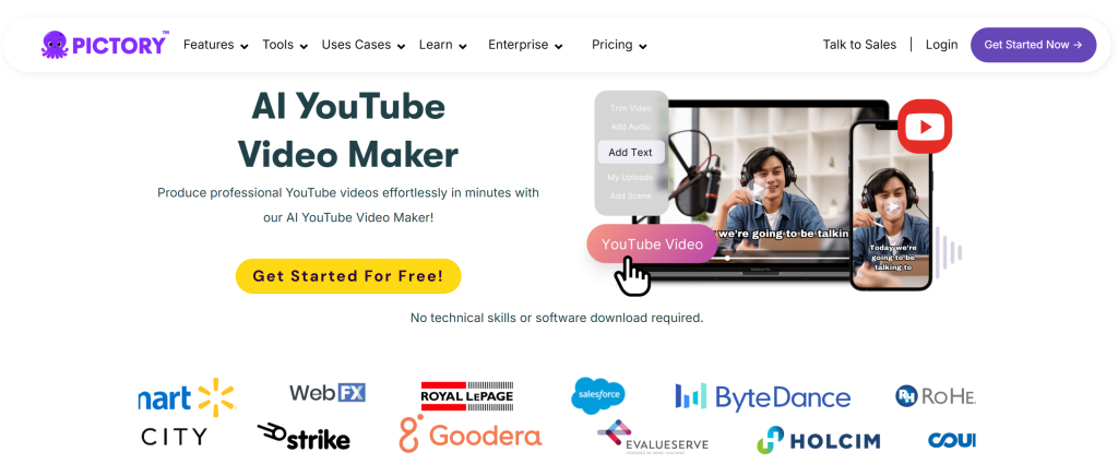ai youtube video generator