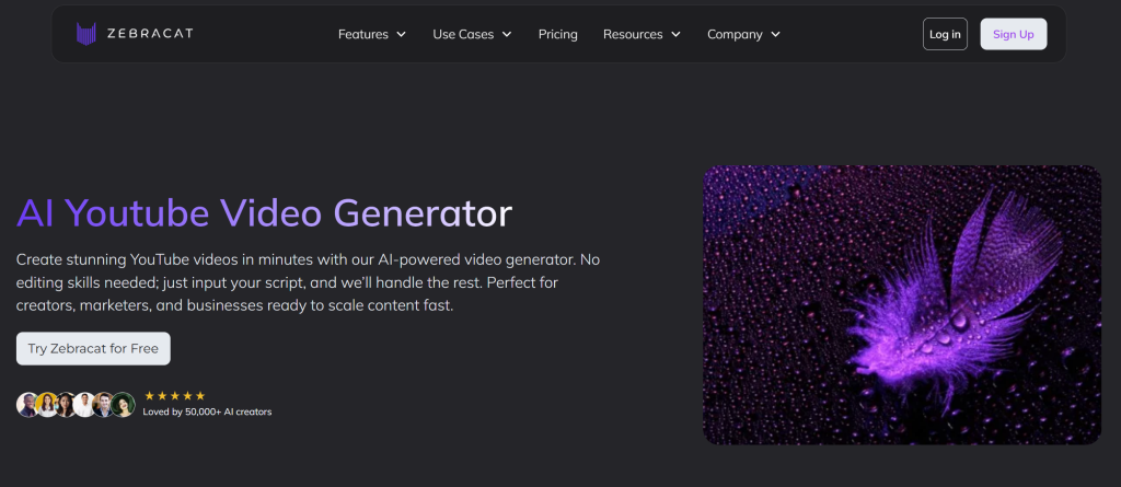 ai youtube video content generators