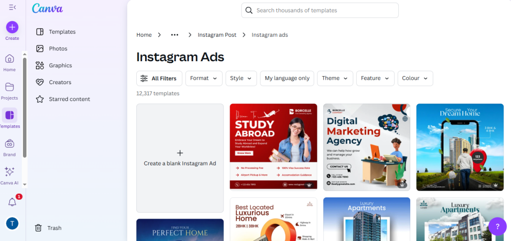 Top AI Instagram Ad Generators