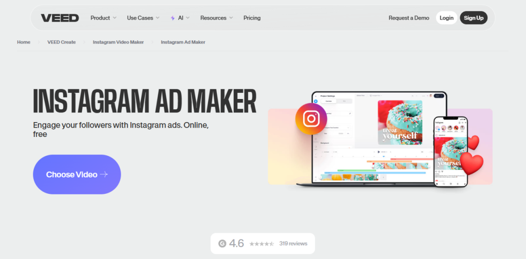 AI Instagram Ad Softwares