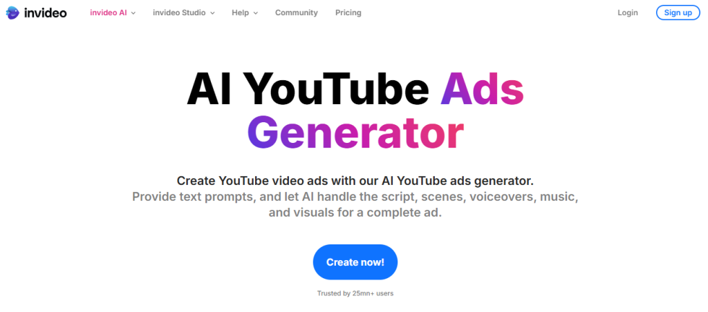 Top AI YouTube Ad Generators