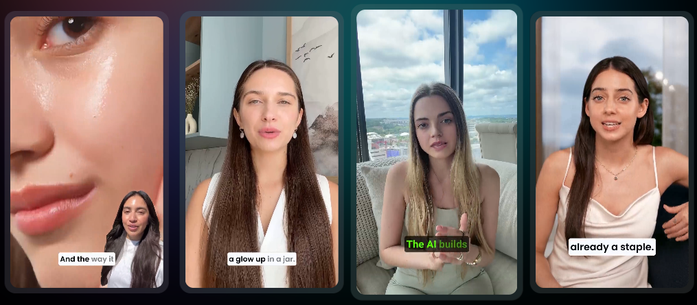 AI UGC for facebook ads