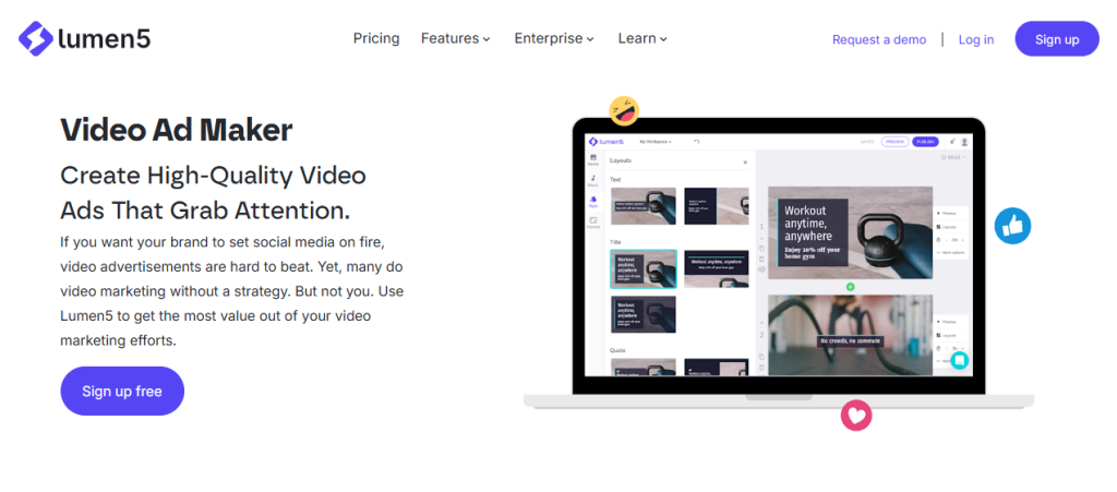 AI YouTube Ad Makers