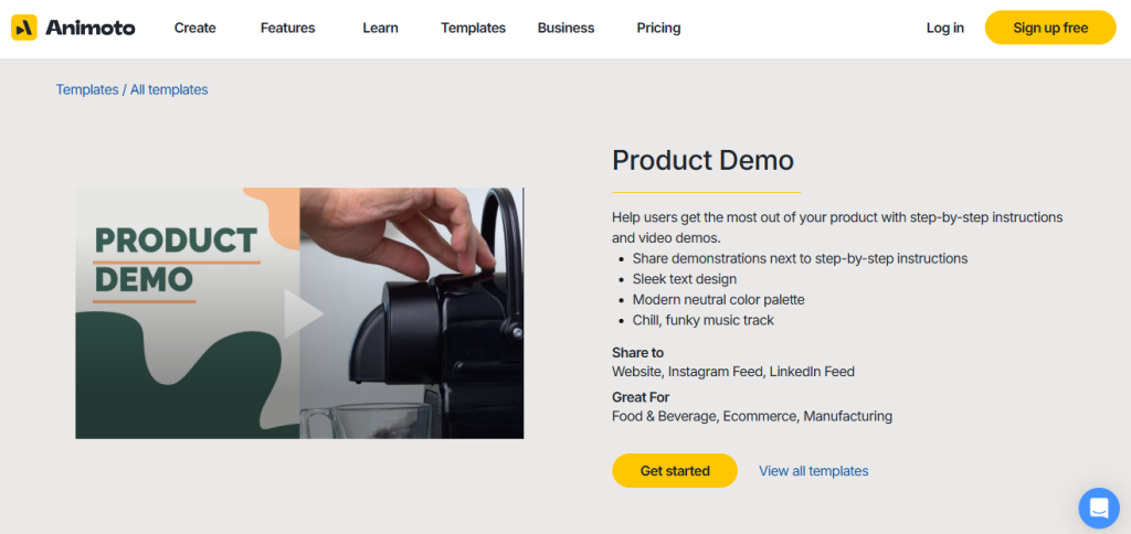 Product Demo Video Generators
