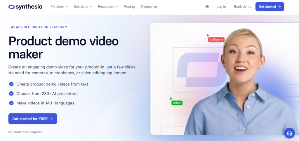 Product Demo Video Makers
