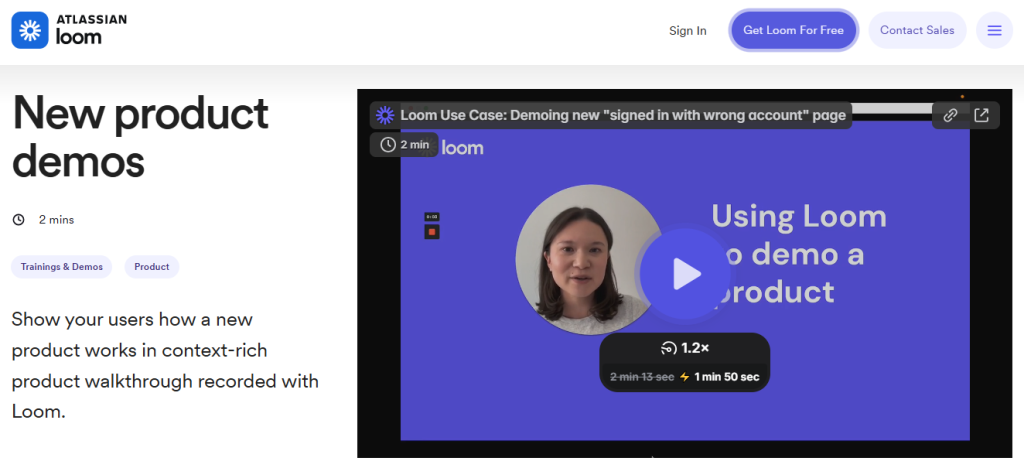 AI Tools for Product Demo Videos 