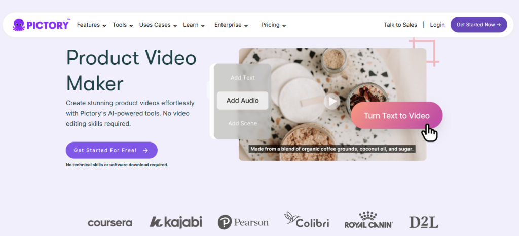 AI product demo video makers 