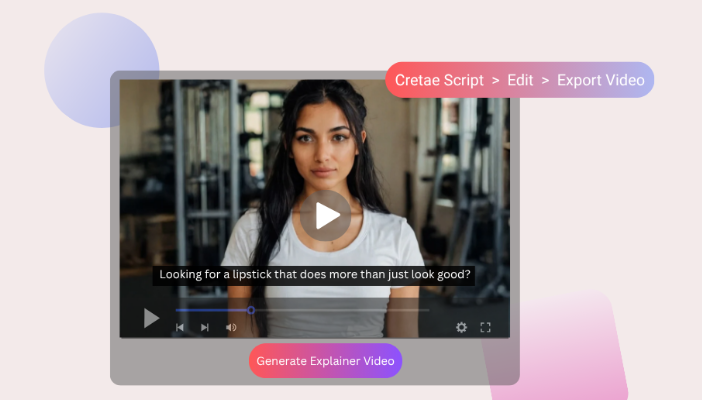 AI prompt to video