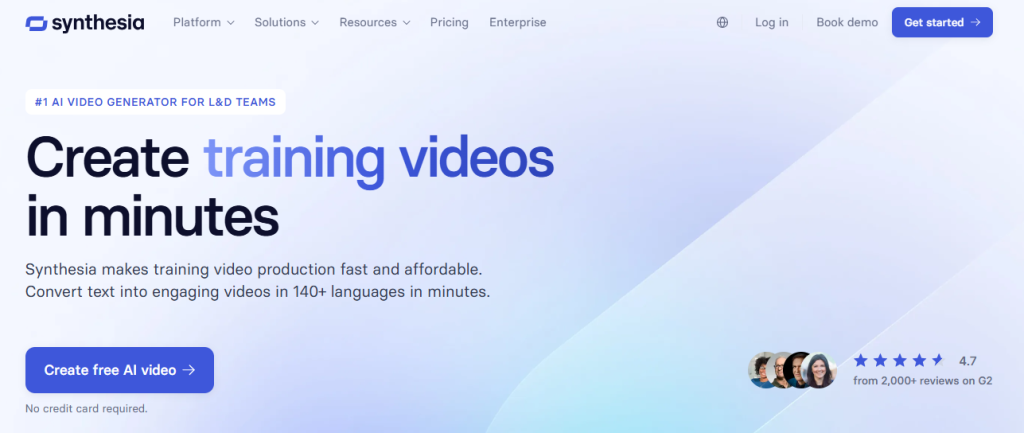 AI Training Video Tools