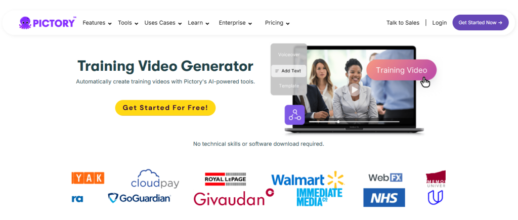 AI Training Video Generators