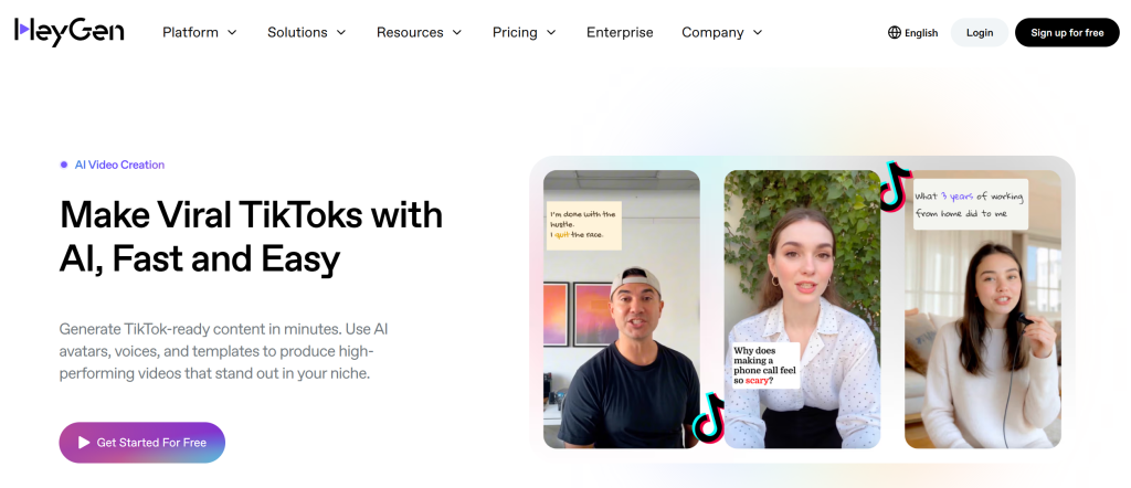 tiktok video generators