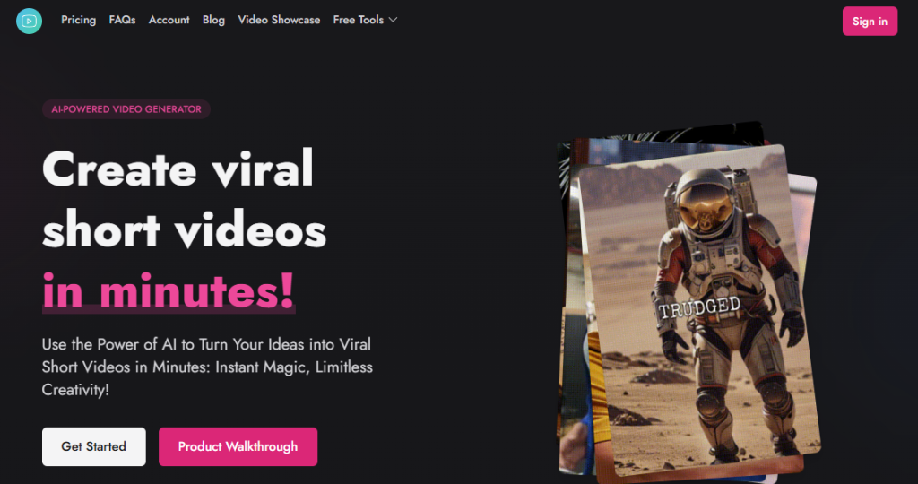 Short-form video generators