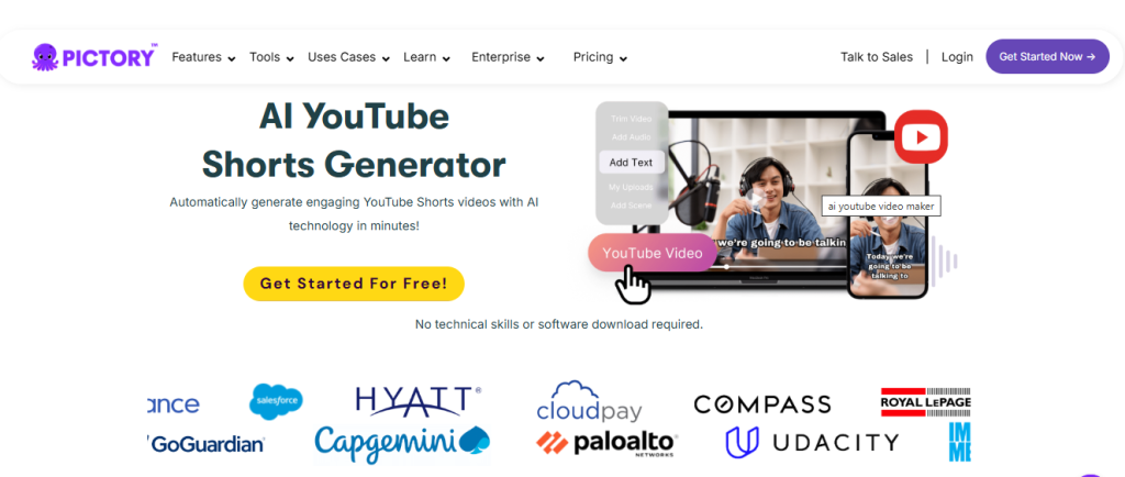 YouTube Shorts Makers
