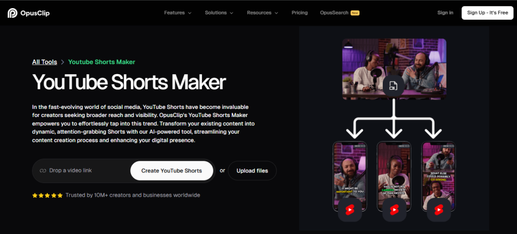 AI youtube shorts generators