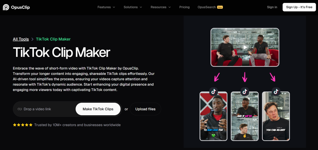 free tiktok video tools