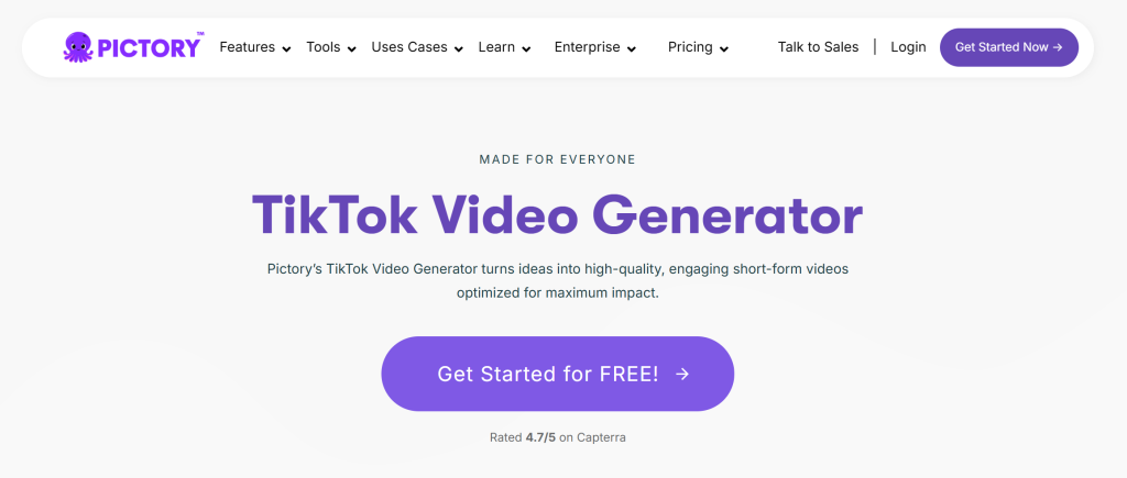 ai tiktok video generators