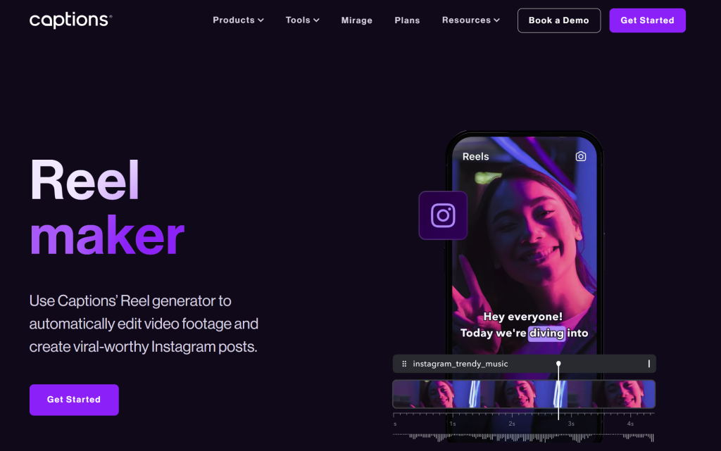best instagram reel generators