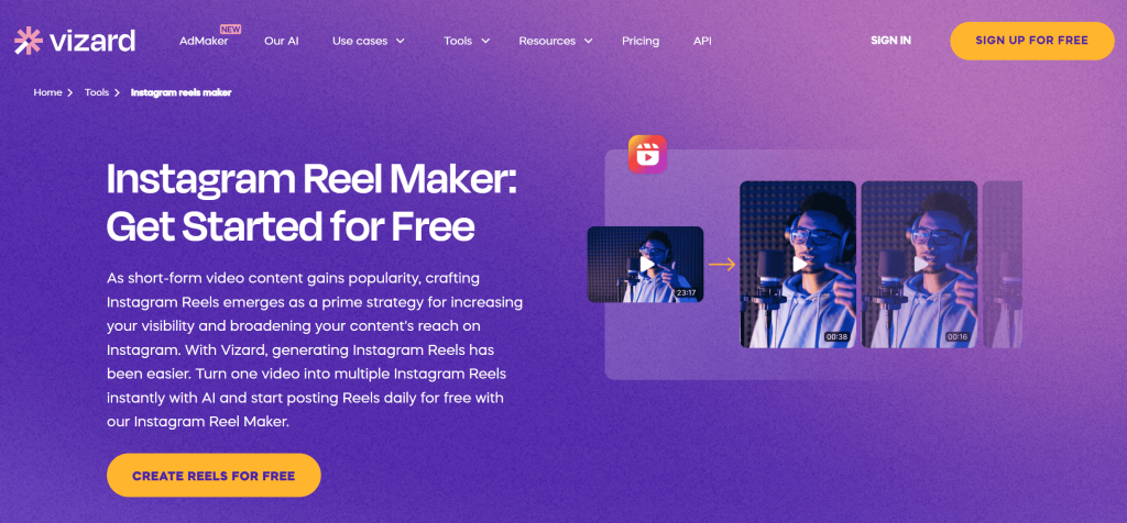video to instagram reel generators