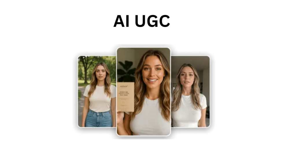 Agencies are using AI for UGC video production