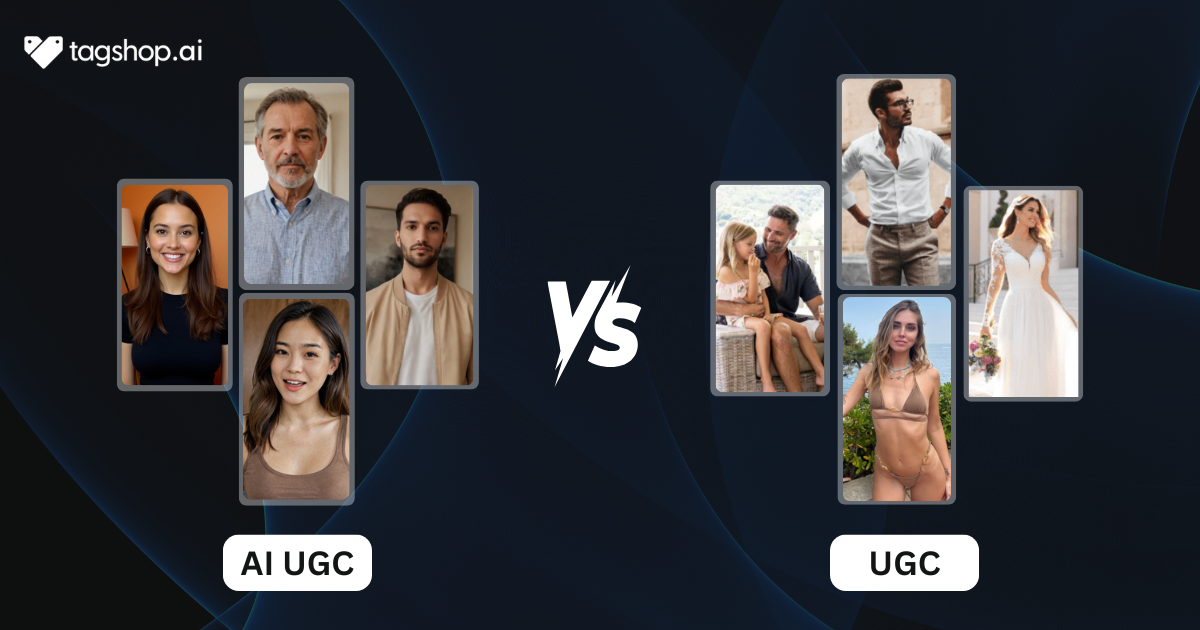 AI UGC VS Traditional UGC