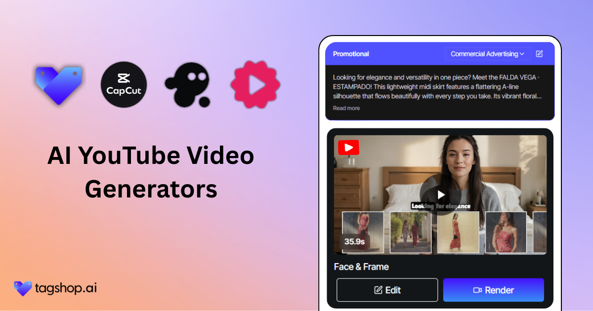Best AI YouTube Video Generators