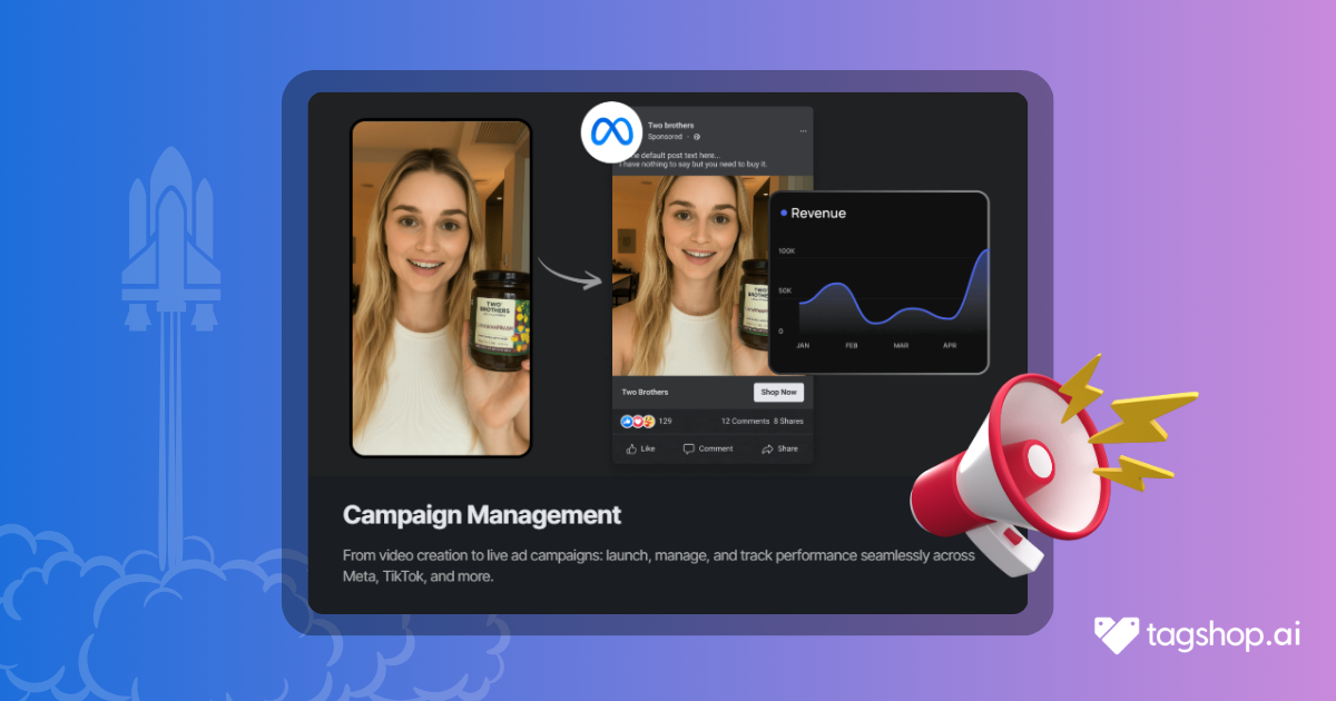 Tagshop Campaign Management