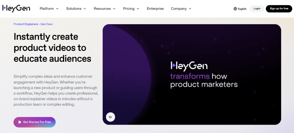 Best AI Product Video Generators