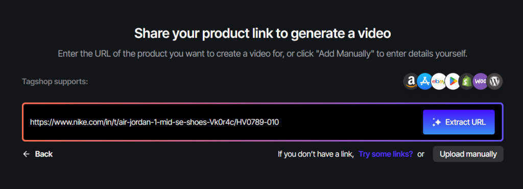 Create AI Product Videos