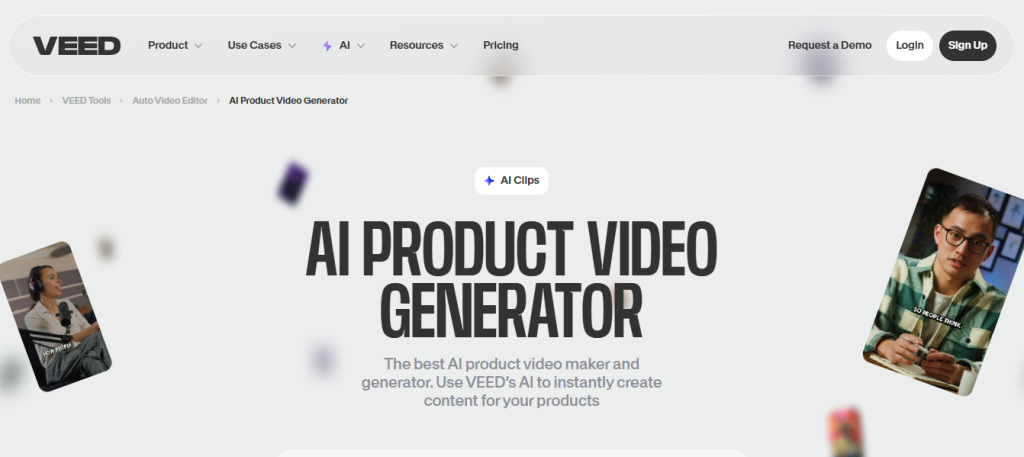Best AI Product Video Generator