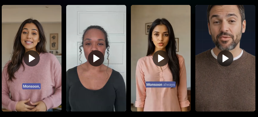 AI UGC videos for agencies