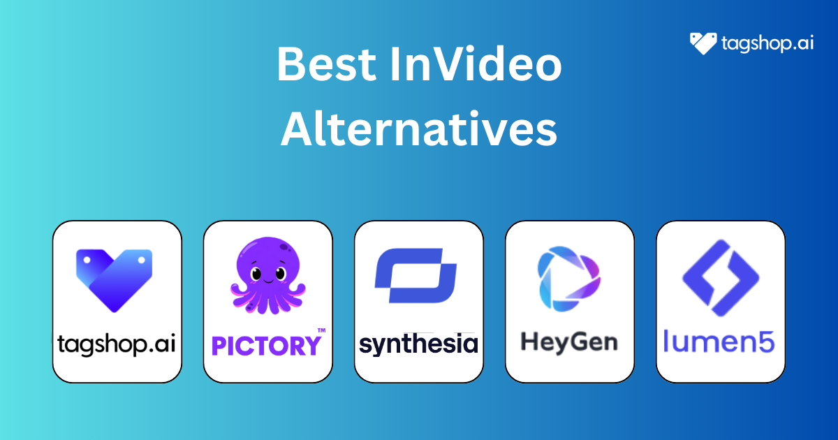 Best InVideo Alternatives