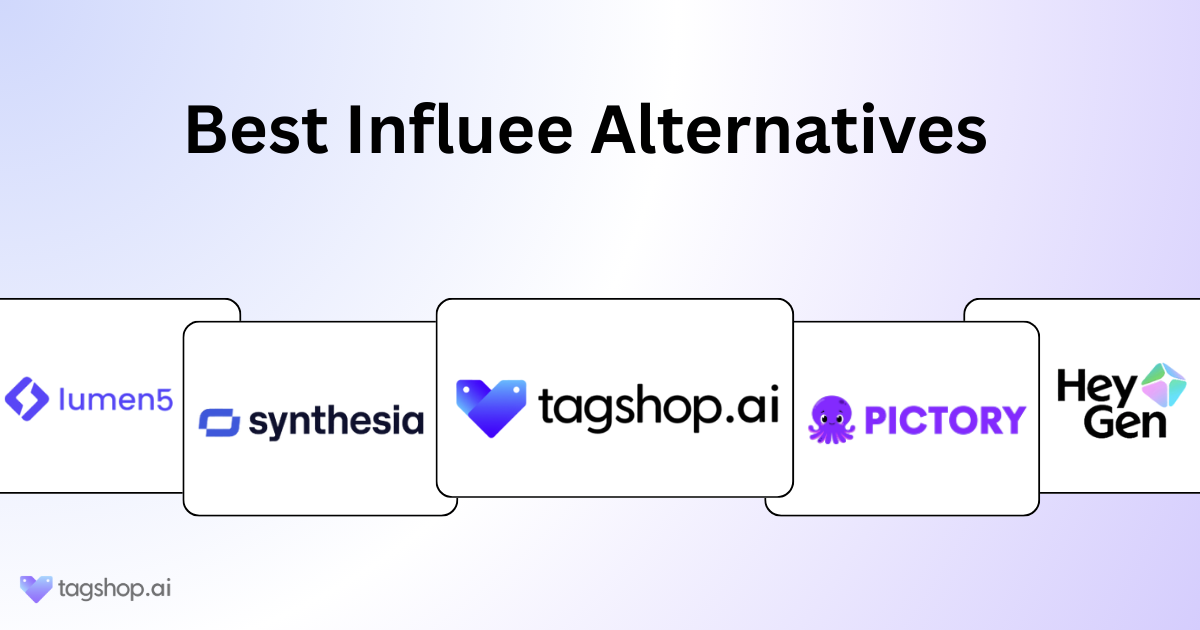Best Influee Alternatives and Competitors