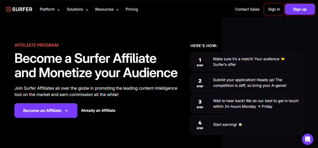 AI affiliate programs