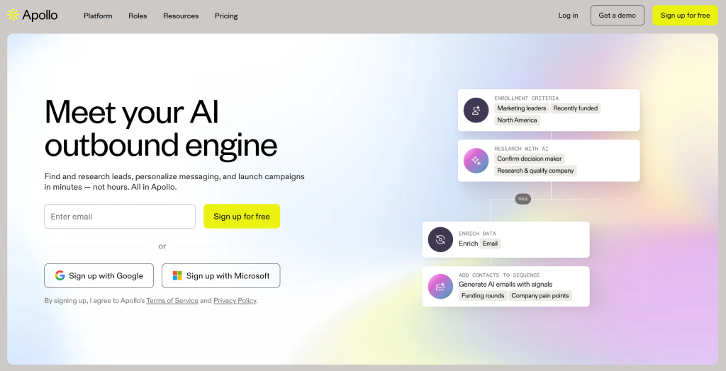 top ai lead generation platforms