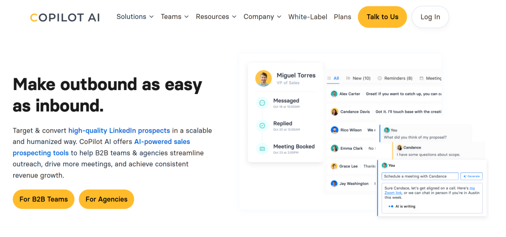 ai lead generation tools for brands 