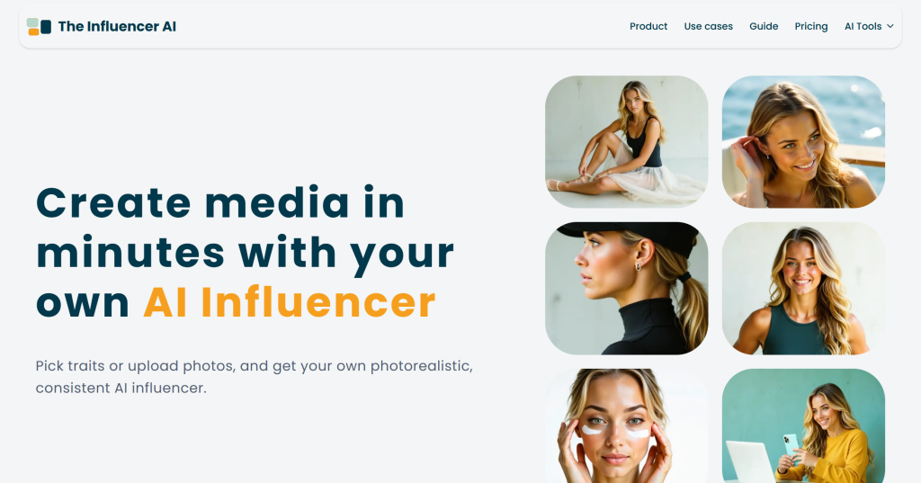 best AI Influencer tools
