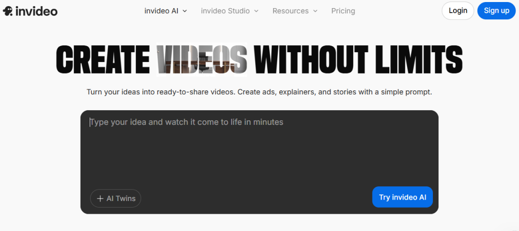 Invideo as TopView alternative