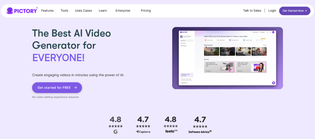 Sendshort AI Competitors
