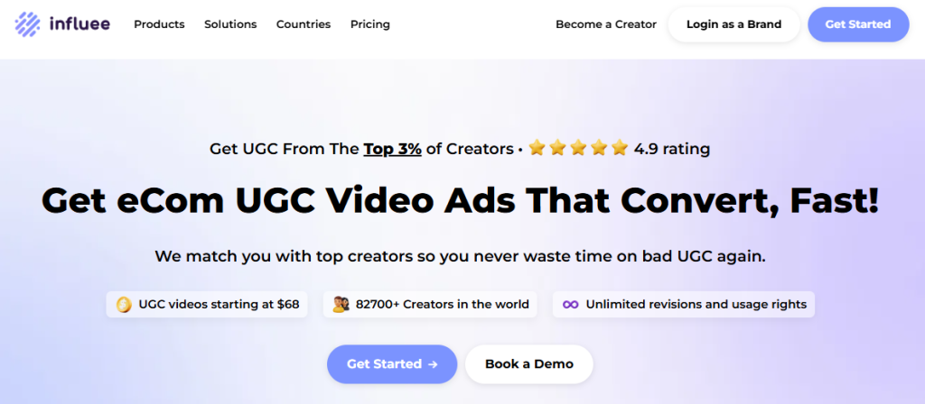 Influee Alternatives