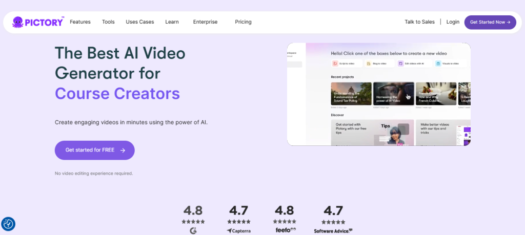 Alternative to Invideo AI
