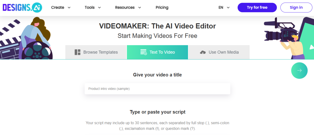 Invideo AI Alternatives
