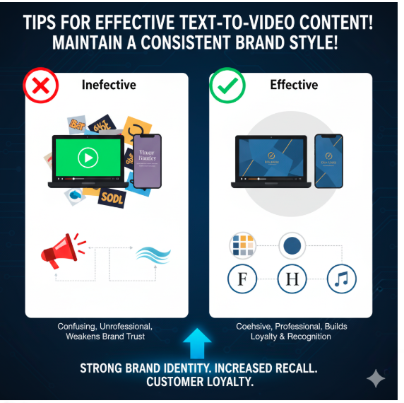 benefits of text to video AI