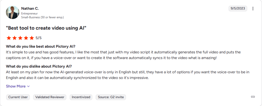 text to video AI